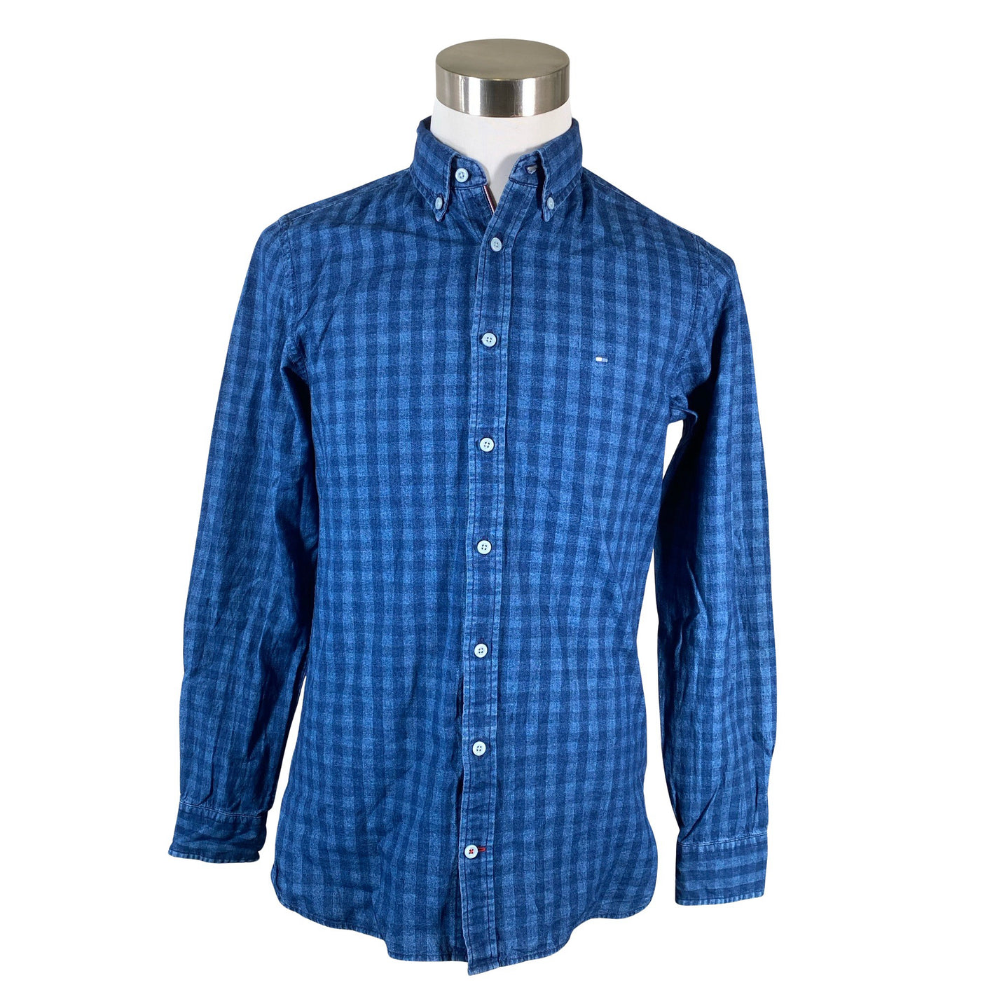 Unisex Tommy Hilfiger - Denim shirt, size M - Blue (1)