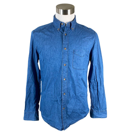 Unisex East West - Denim shirt, size M - Blue ()