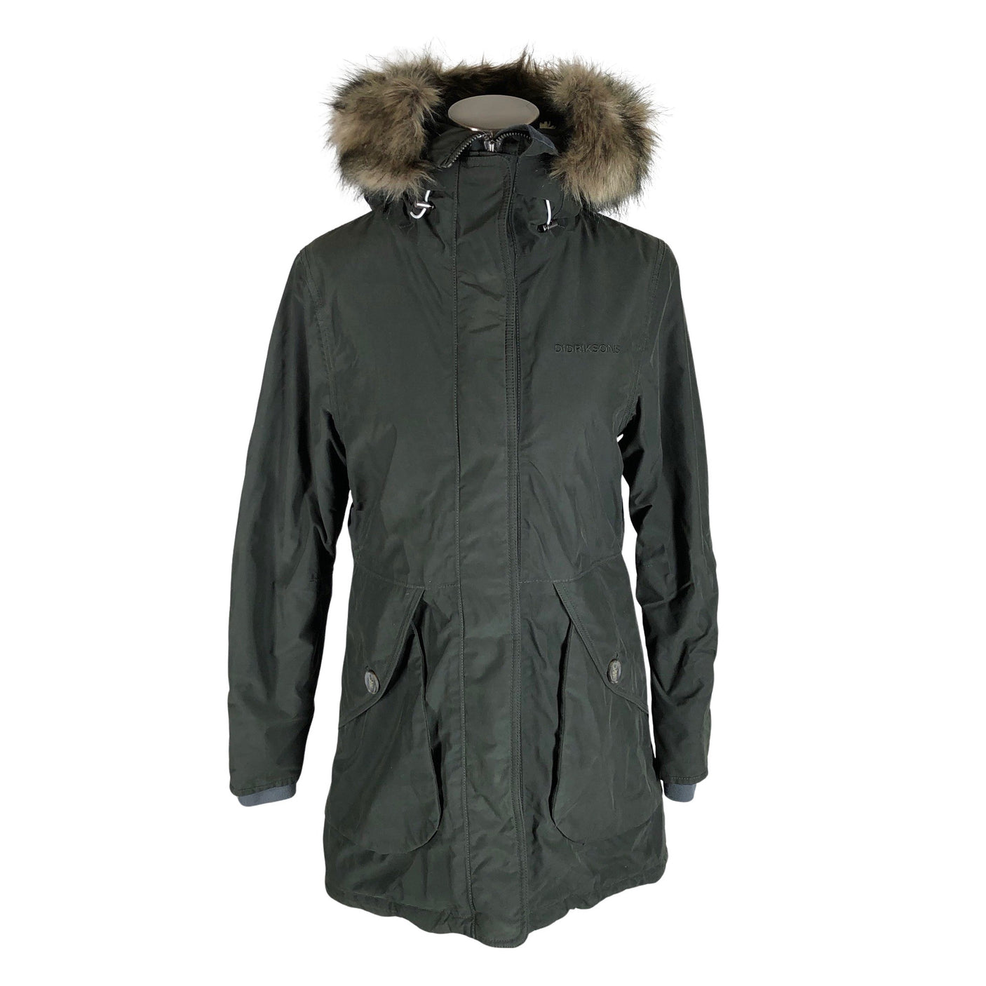Unisex Didriksons - Winter jacket, size 36 - Green (1)