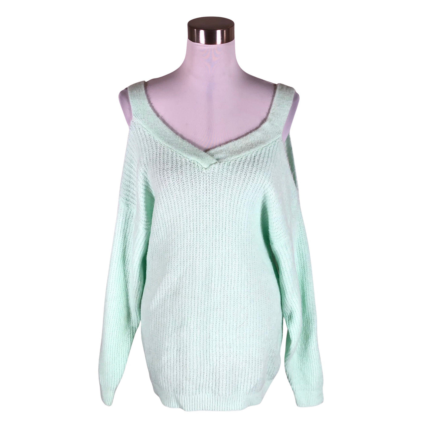 Unisex And Bloom - Sweater, size 40 - Turquoise (1)