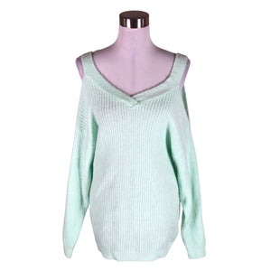 Unisex And Bloom - Sweater, size 40 - Turquoise (1)