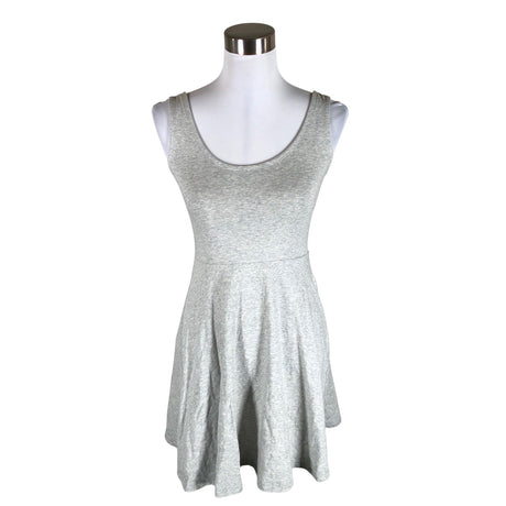 Unisex Benetton - Tricot dress, size 34 - Gray ()