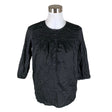 Unisex Selected - Blouse, size 34 - Black ()