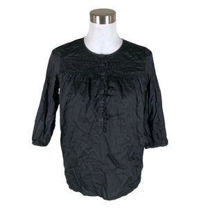 Unisex Selected - Blouse, size 34 - Black (1)