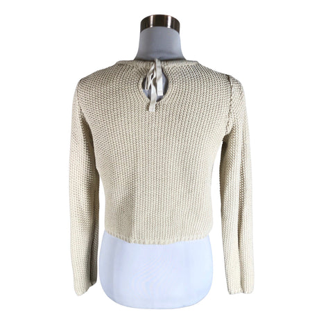 Unisex Your Face - Sweater, size 34 - Beige (2)
