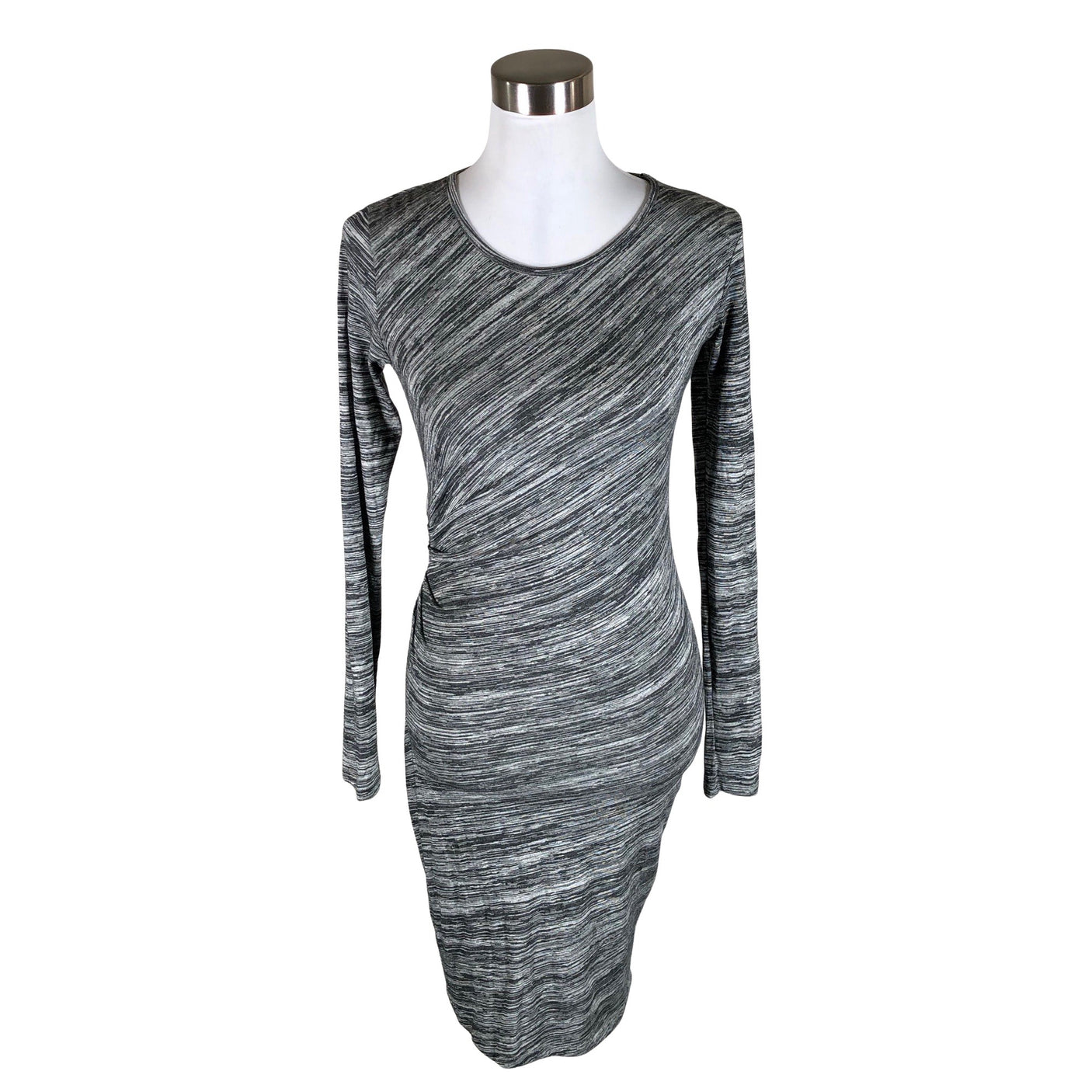 Unisex InWear - Tricot dress, size 34 - Gray (1)