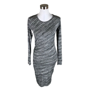 Unisex InWear - Tricot dress, size 34 - Gray (1)