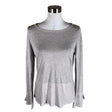 Unisex Comma - Sweater, size 36 - Gray ()
