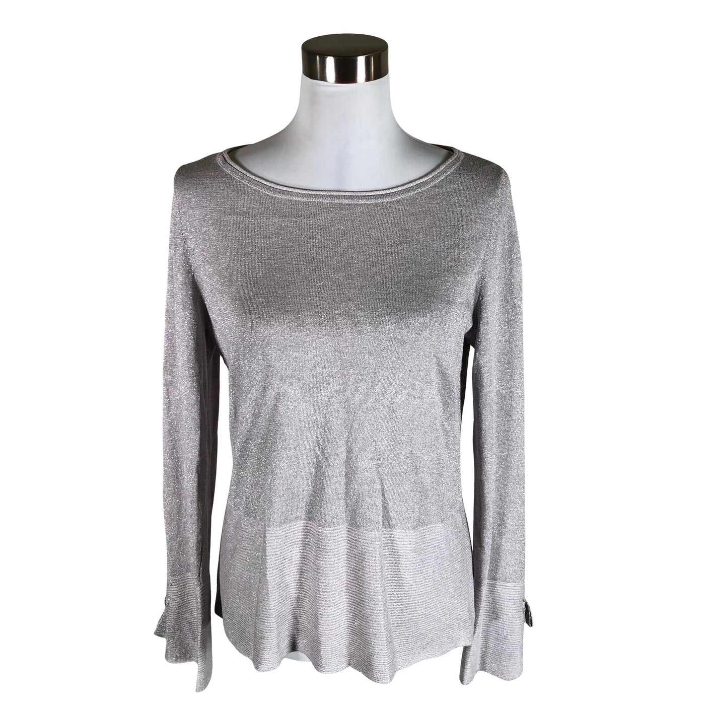 Unisex Comma - Sweater, size 36 - Gray (1)