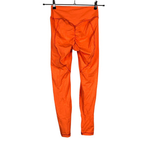 Unisex ICIW – Icaniwill - Sports tights, size 36 - Orange (2)