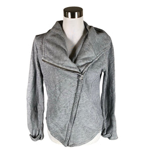 Unisex Calvin Klein Jeans - Sweat jacket, size 38 - Gray (1)