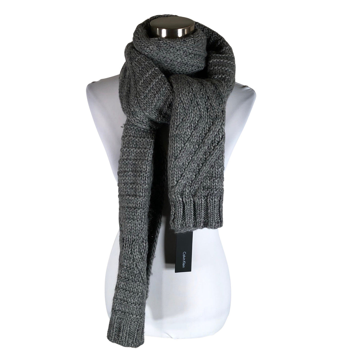 Unisex Calvin Klein - Scarf, size Midi - Gray (1)