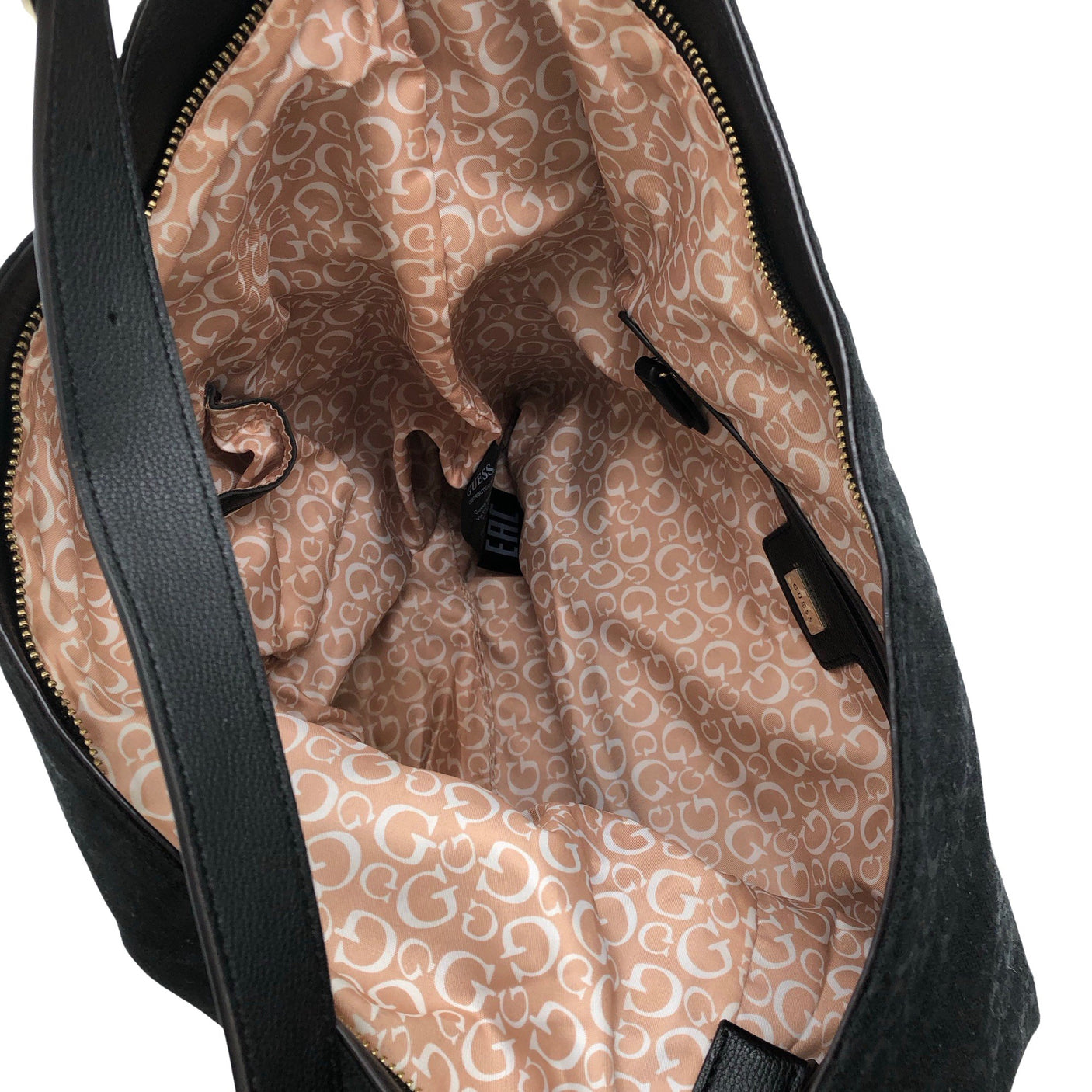 Unisex Guess - Handbag, size Maxi - Black (3)