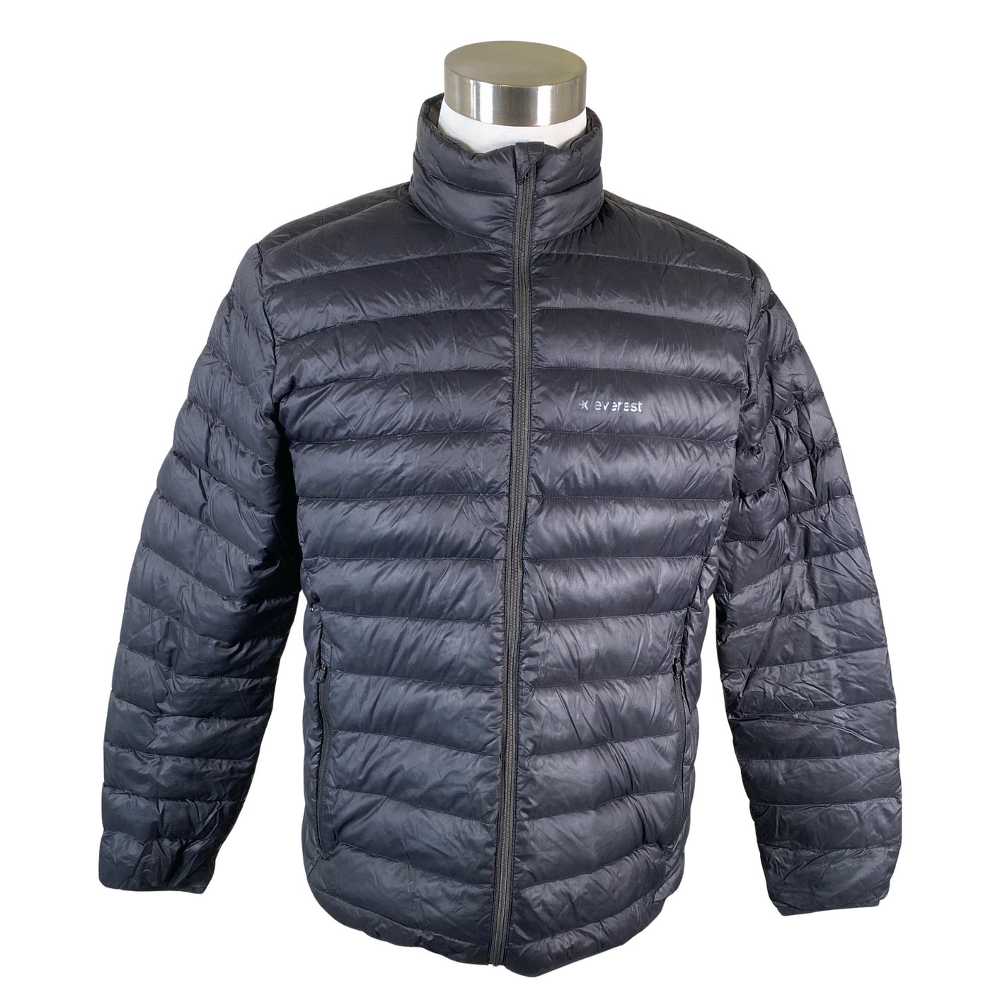 Unisex Everest - Light down jacket, size M - Black (1)