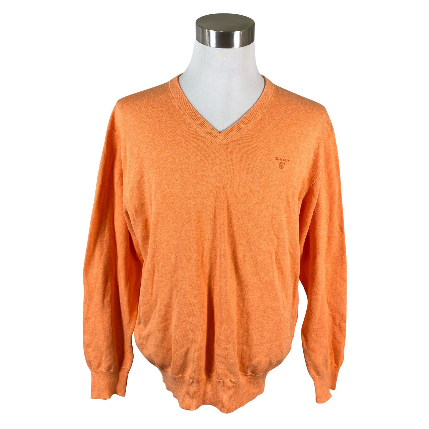 Unisex Gant - Sweater, size XXL - Orange (1)