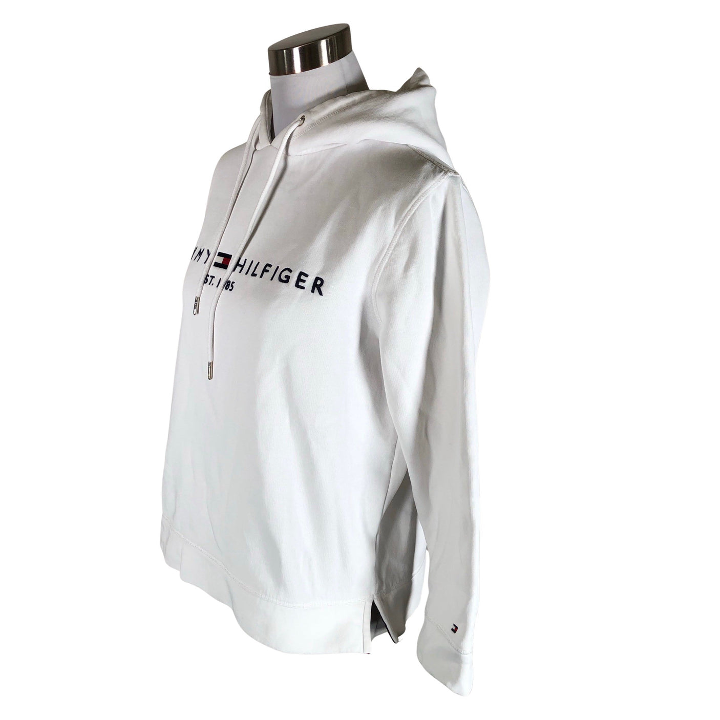 Unisex Tommy Hilfiger - Hoodie, size 36 - White (2)
