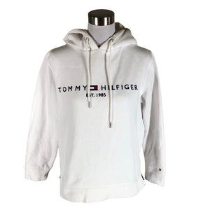 Unisex Tommy Hilfiger - Hoodie, size 36 - White (1)