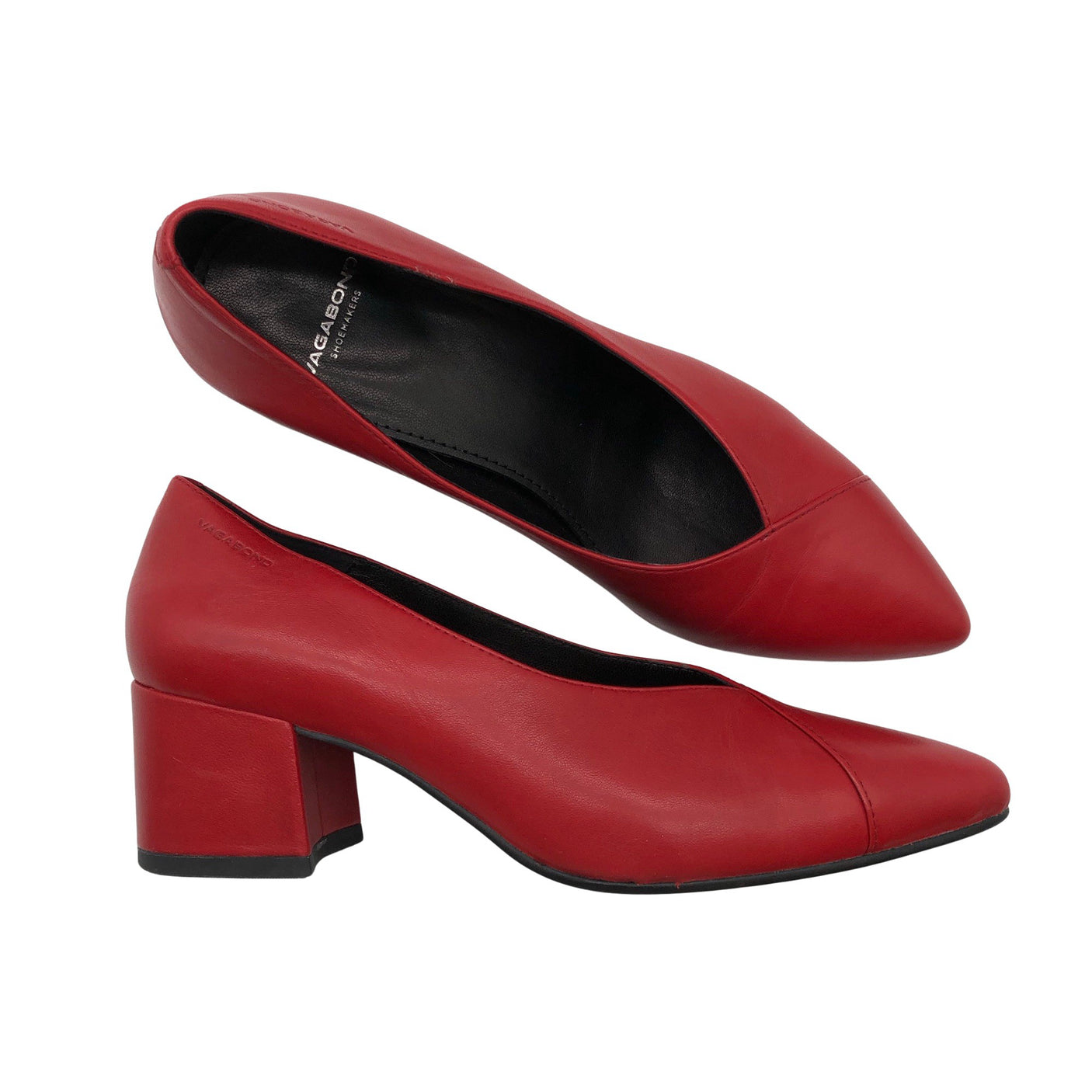 Unisex Vagabond - High heels, size 38 - Red (1)