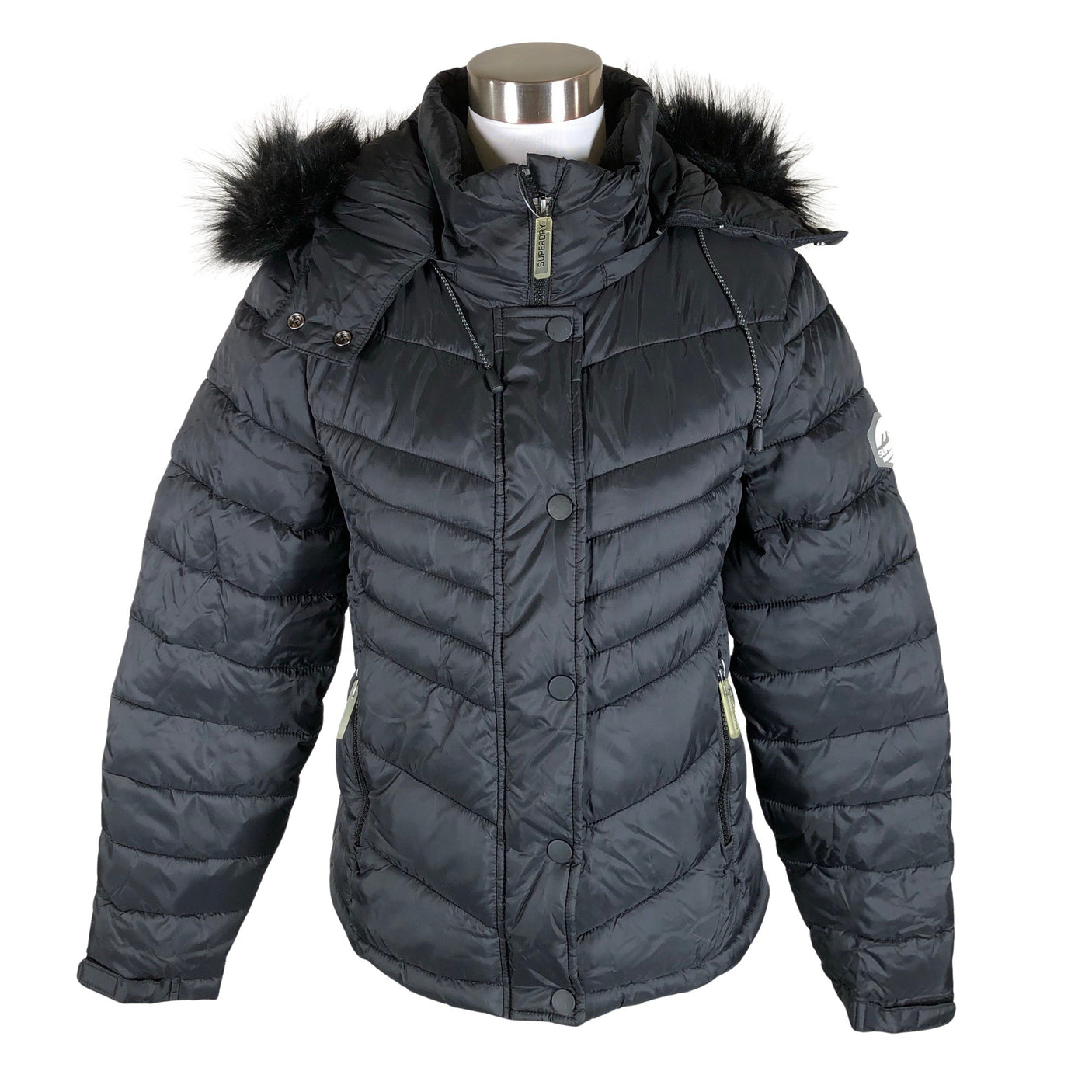 Unisex Superdry - Winter jacket, size 40 - Black (1)
