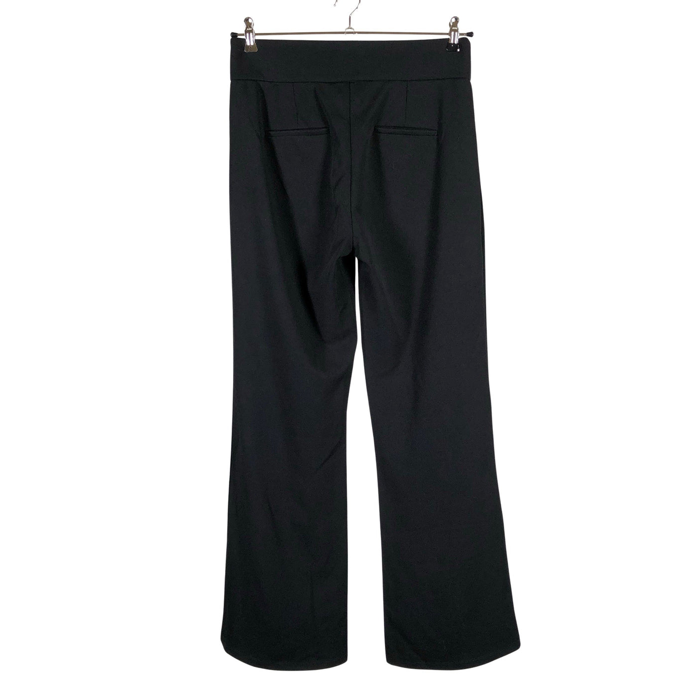 Unisex Y.A.S - Straight leg trousers, size 40 - Black (2)