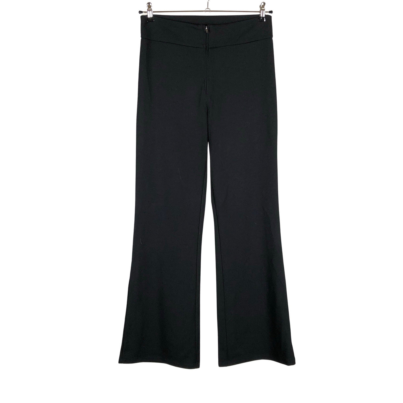 Unisex Y.A.S - Straight leg trousers, size 40 - Black (1)