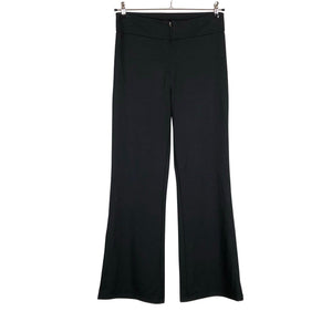 Unisex Y.A.S - Straight leg trousers, size 40 - Black (1)