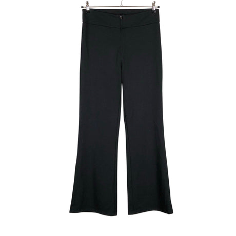 Unisex Y.A.S - Straight leg trousers, size 40 - Black ()