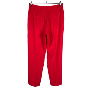 Unisex Tommy Hilfiger - Straight leg trousers, size 40 - Red (2)