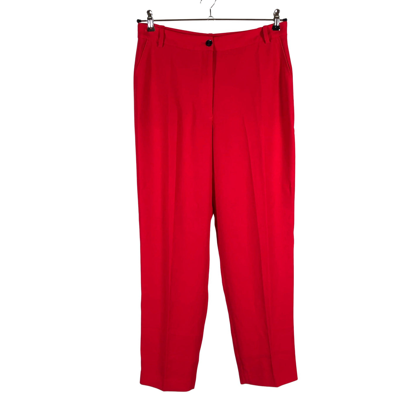 Unisex Tommy Hilfiger - Straight leg trousers, size 40 - Red (1)