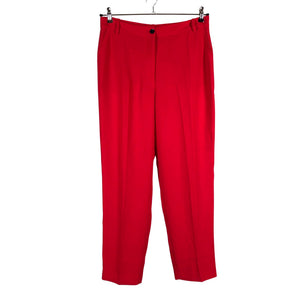 Unisex Tommy Hilfiger - Straight leg trousers, size 40 - Red (1)