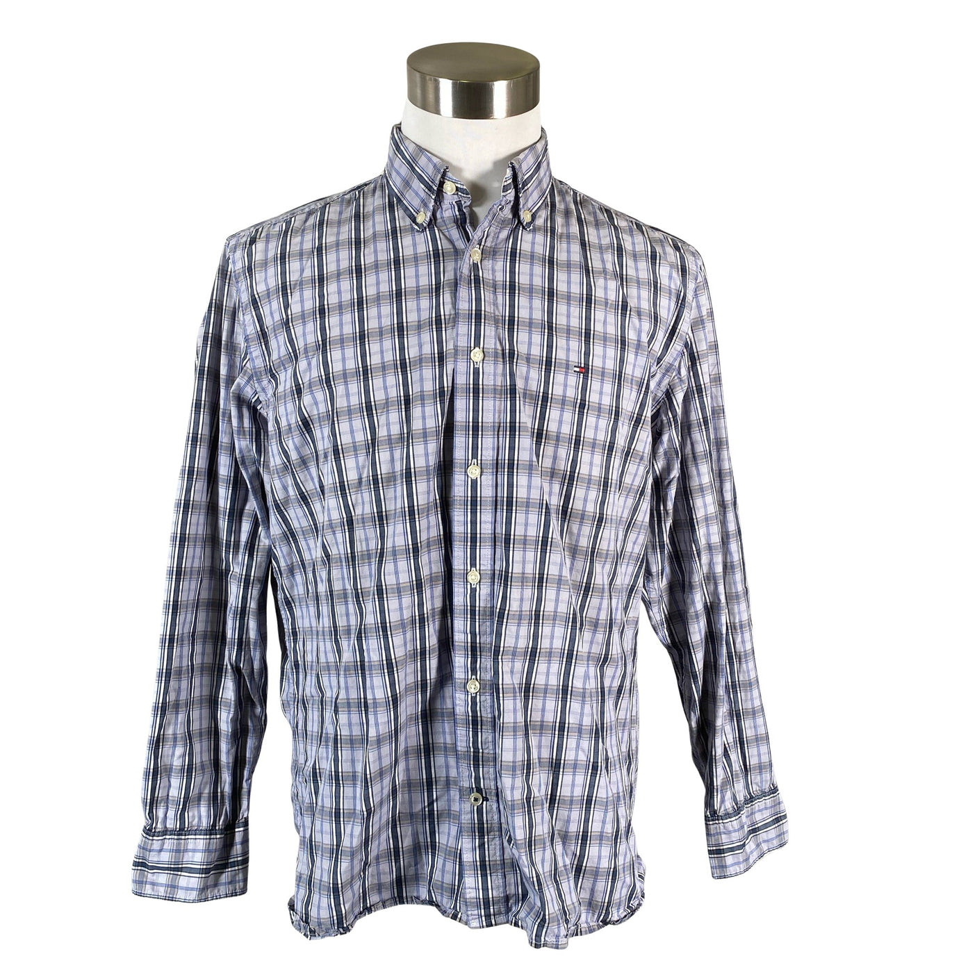Unisex Tommy Hilfiger - Collared shirt, size XL - Light blue (1)