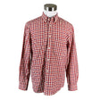 Unisex Tommy Hilfiger - Collared shirt, size XL - Red ()