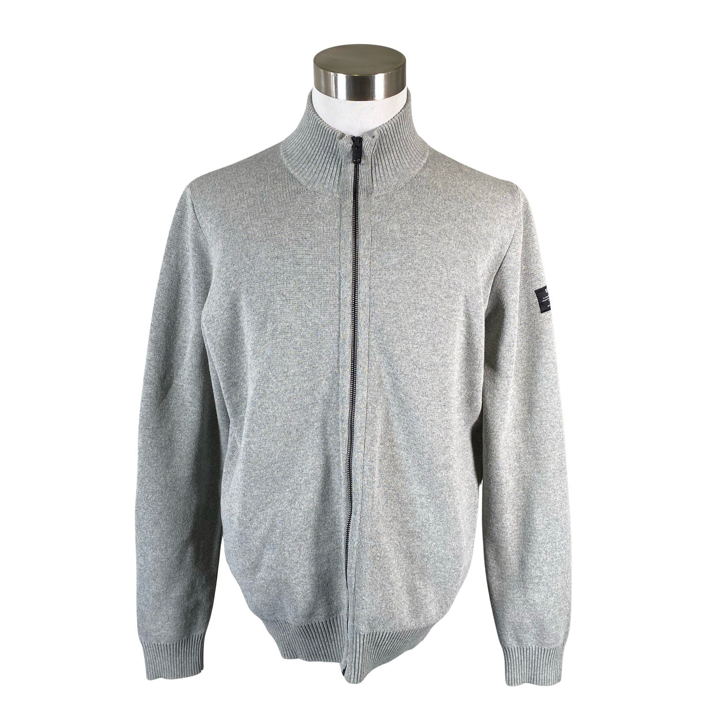 Unisex Ecoalf - Cardigan, size XL - Gray (1)