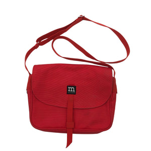 Unisex Marimekko - Shoulder bag, size Midi - Red (1)