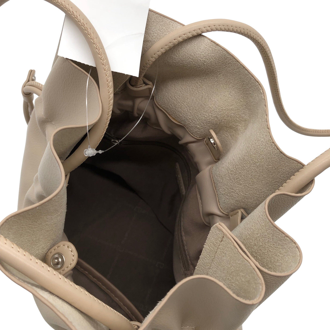 Unisex David Jones - Handbag, size Maxi - Beige (3)