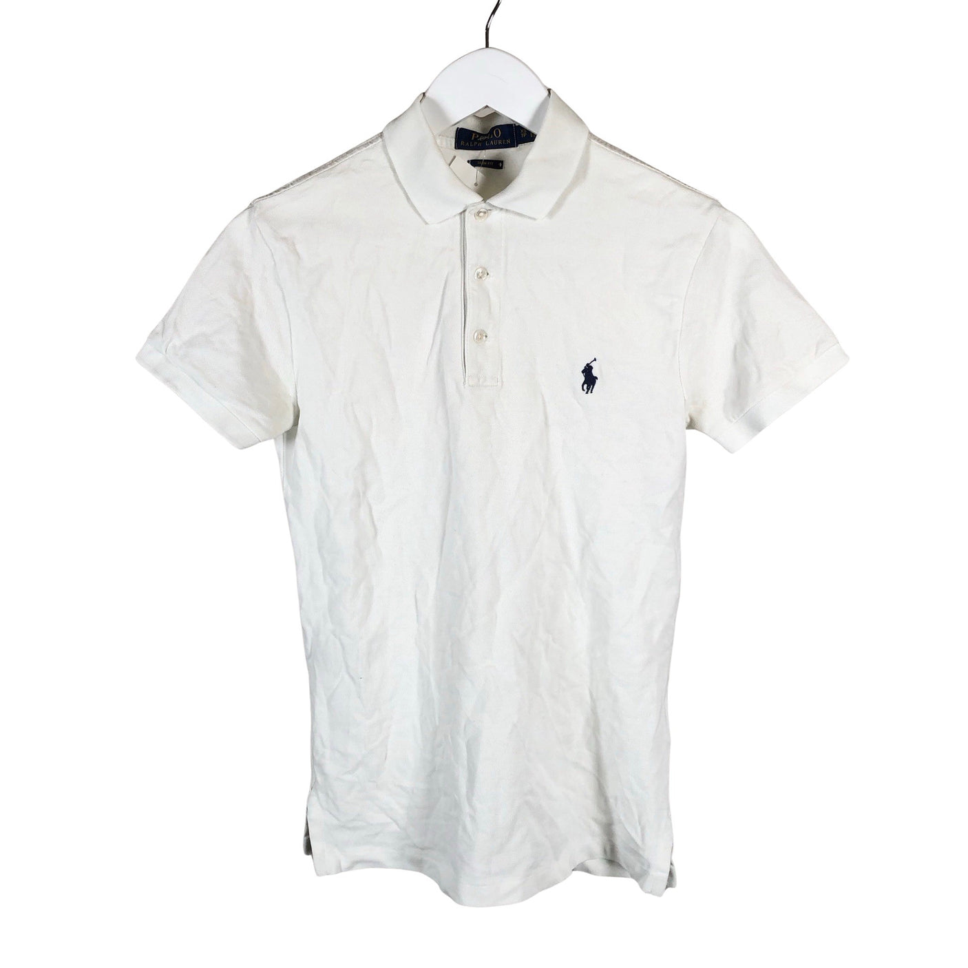 Unisex Polo Ralph Lauren - Polo shirt, size XS - White (1)