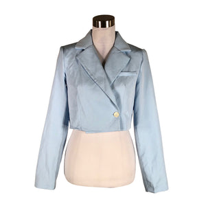 Unisex Trendyol - Jacket, size 36 - Light blue (1)