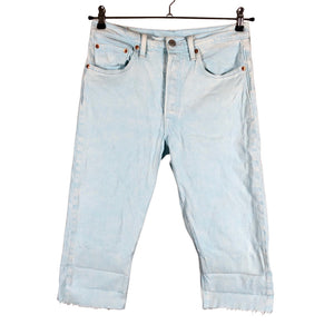 Unisex Levi's - Capri jeans, size W28 - Light blue (1)