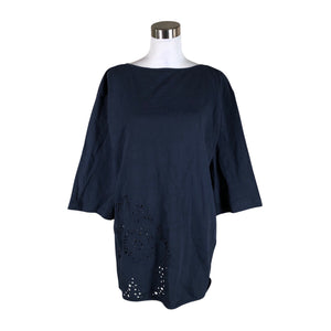 Unisex Marimekko - Tricot tunic, size 34 - Blue (1)