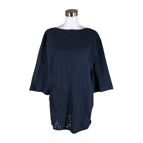 Unisex Marimekko - Tricot tunic, size 34 - Blue ()