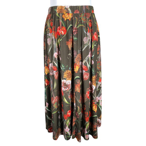 Unisex Ilse Jacobsen - Tricot skirt, size 40 - Green (1)
