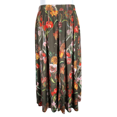 Unisex Ilse Jacobsen - Tricot skirt, size 40 - Green ()