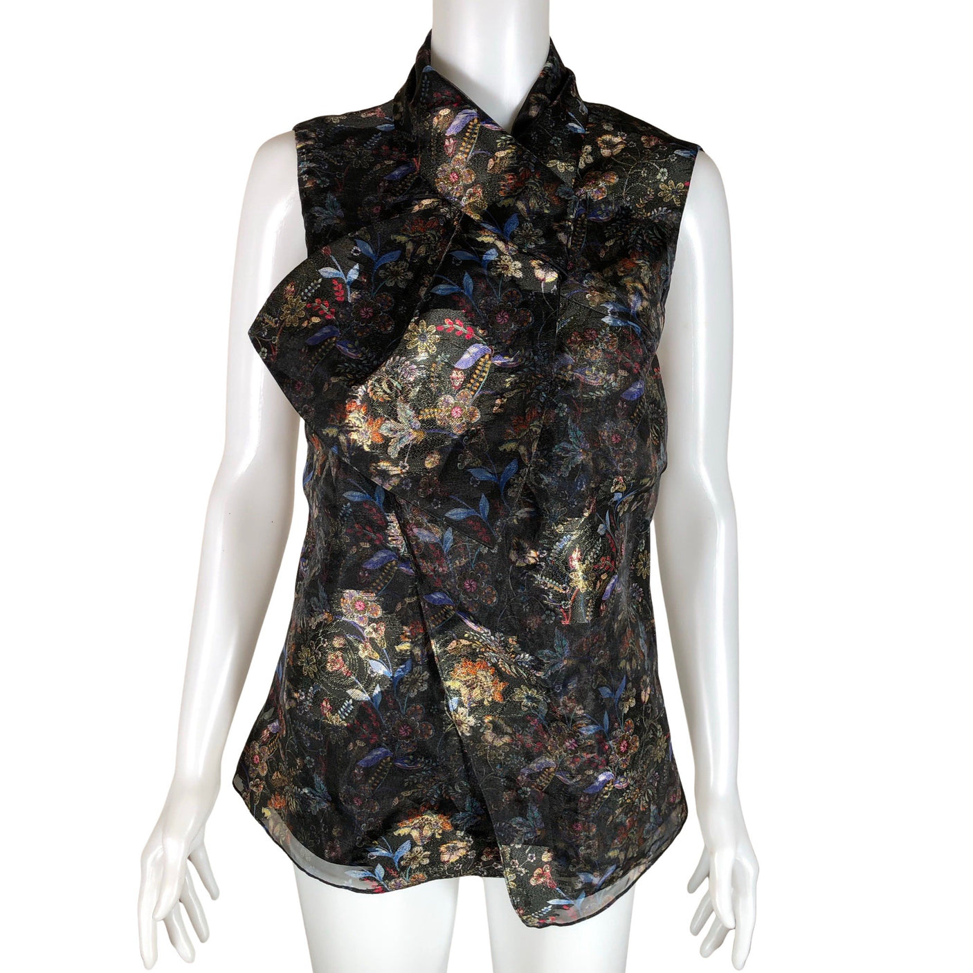 Unisex Ted Baker - Party top, size 38 - Black (1)