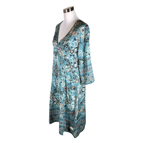 Unisex Odd Molly - Schiffon dress, size 38 - Light blue (2)
