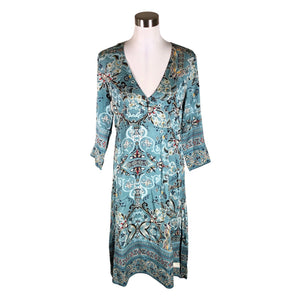 Unisex Odd Molly - Schiffon dress, size 38 - Light blue (1)