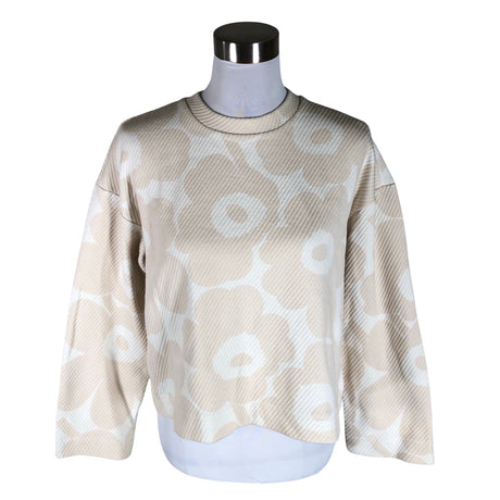 Unisex Marimekko - Tricot shirt, size 38 - Beige ()