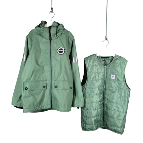 Unisex Reimatec - Spring/Fall jacket, size 134 - 140 - Green ()