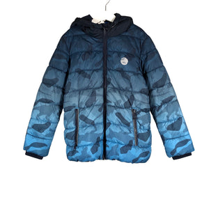 Unisex s.Oliver - Winter jacket, size 128 - 134 - Blue (1)