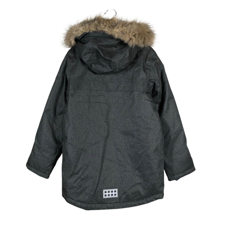 Unisex Lego - Winter jacket, size 128 - 134 - Gray (2)