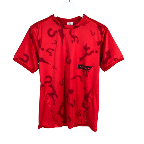 Unisex Puma - Sports shirt, short sleeve, size 170 - 176 - Red ()